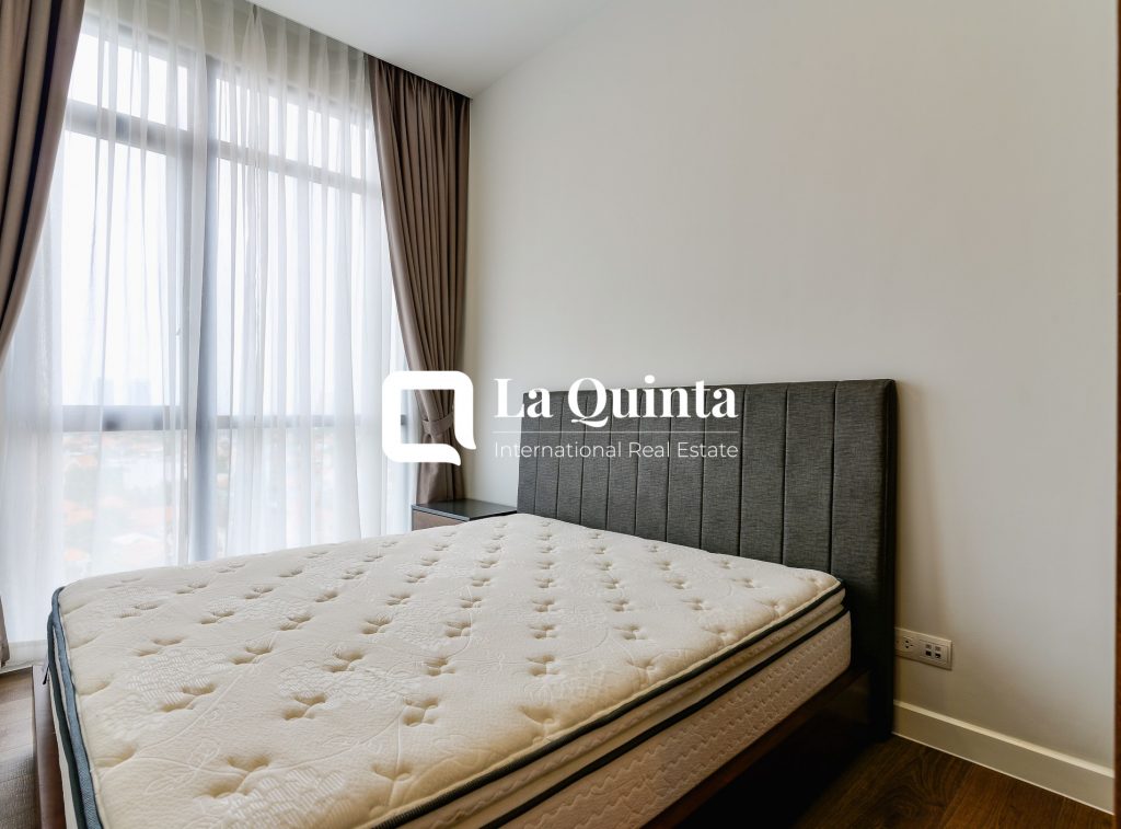 2BR apartment Nassim Thao Dien bedroom 2