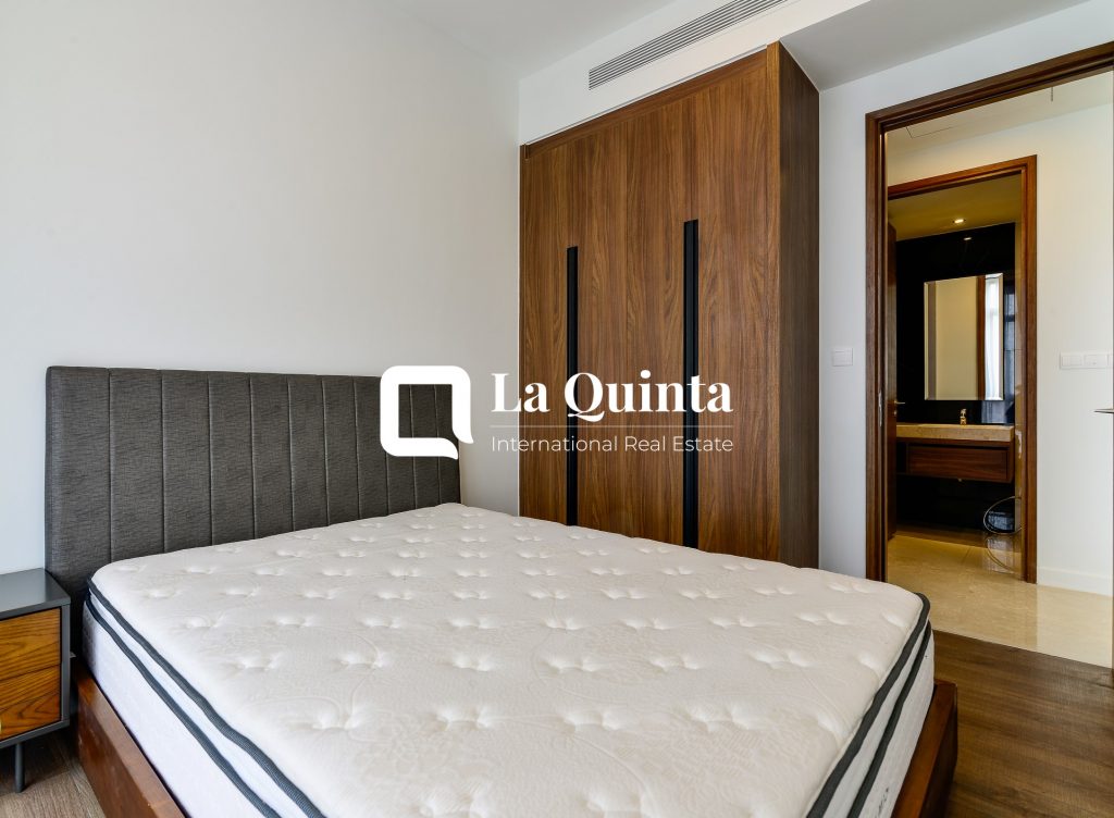 2BR apartment Nassim Thao Dien bedroom 2