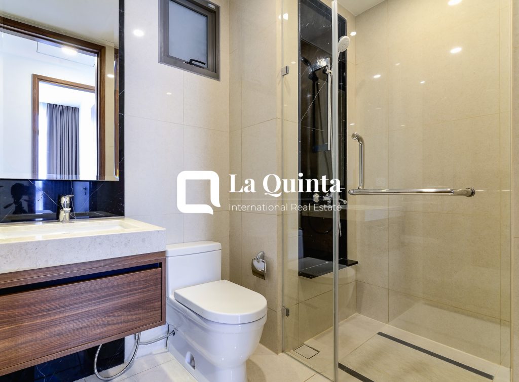 2BR apartment Nassim Thao Dien bathroom