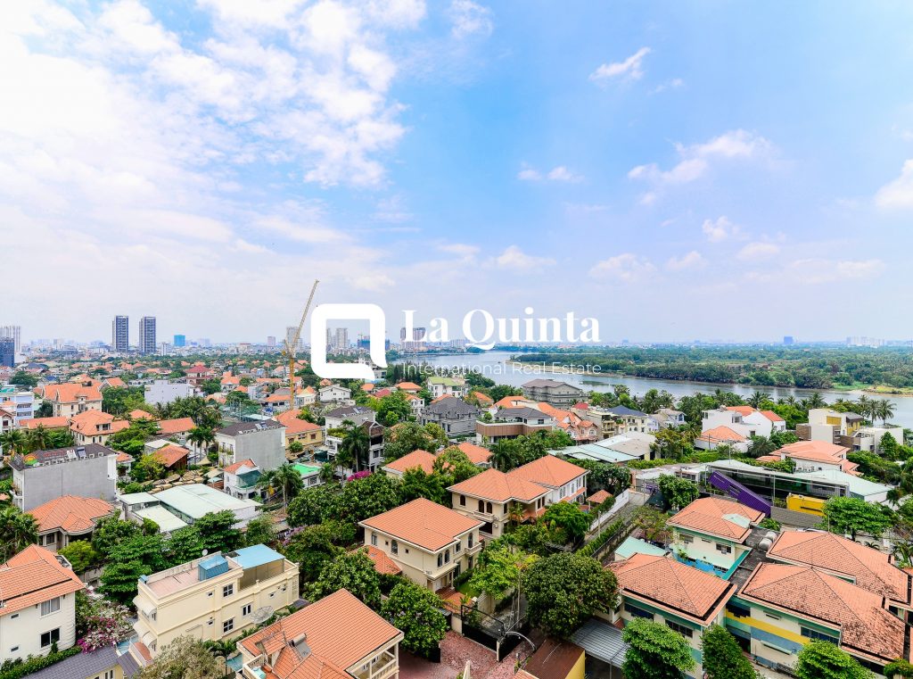 2BR apartment Nassim Thao Dien view