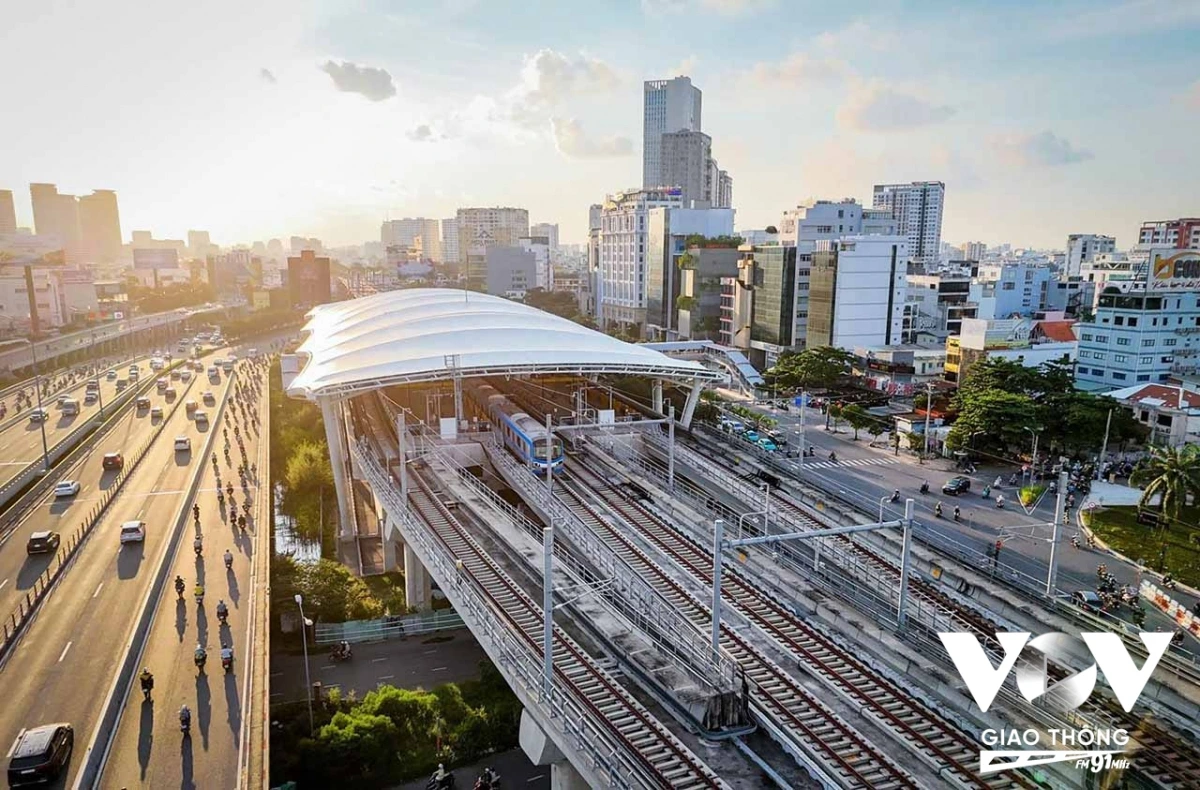 TOD real estate HCMC 2026