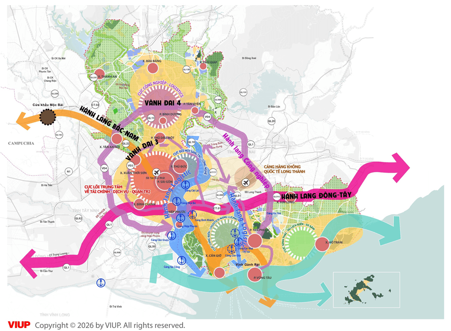 HCMC long-term real estate investment