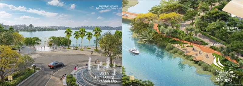 Palm River Riverside