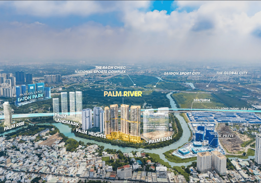 Palm River Location và Connectivity