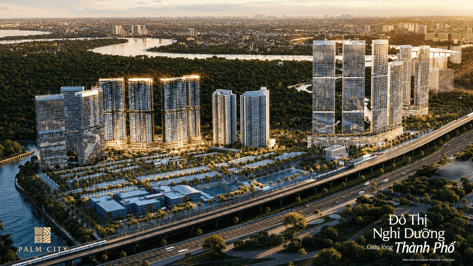 Palm River – A Resort Urban Oasis in the Heart of the City