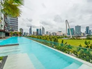 the galleria view in day