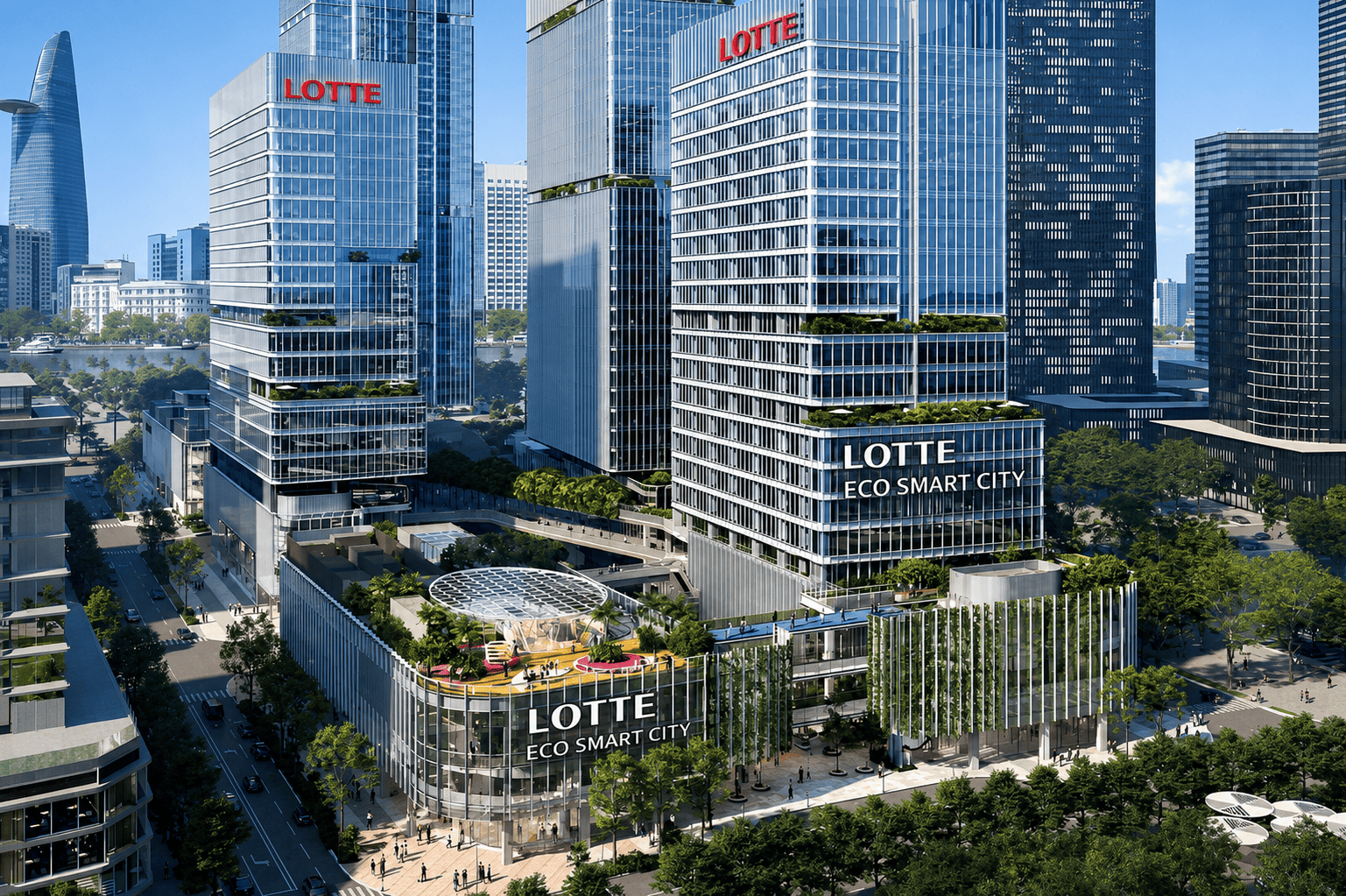 LOTTE ECO SMART CITY: A MARKET CONFIDENCE SIGNAL FOR THU THIEM