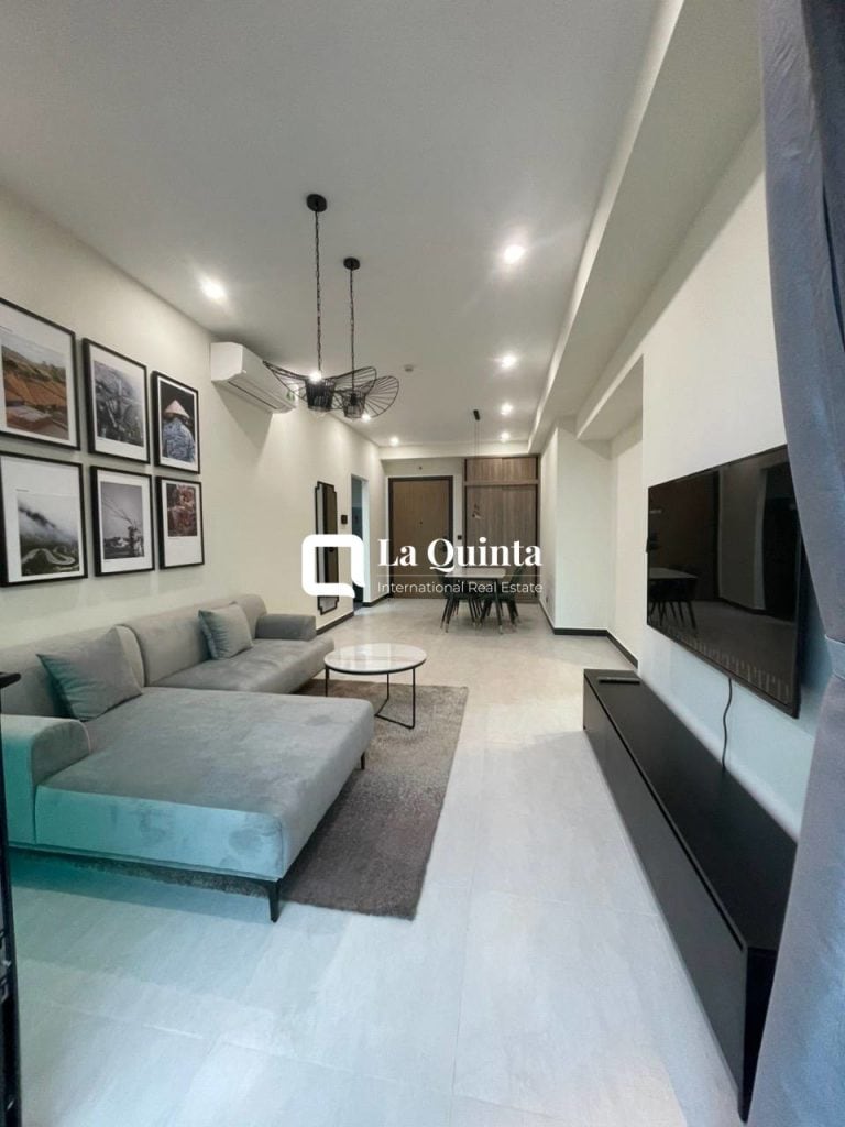 2-Bedroom Apartment Delasol livingroom