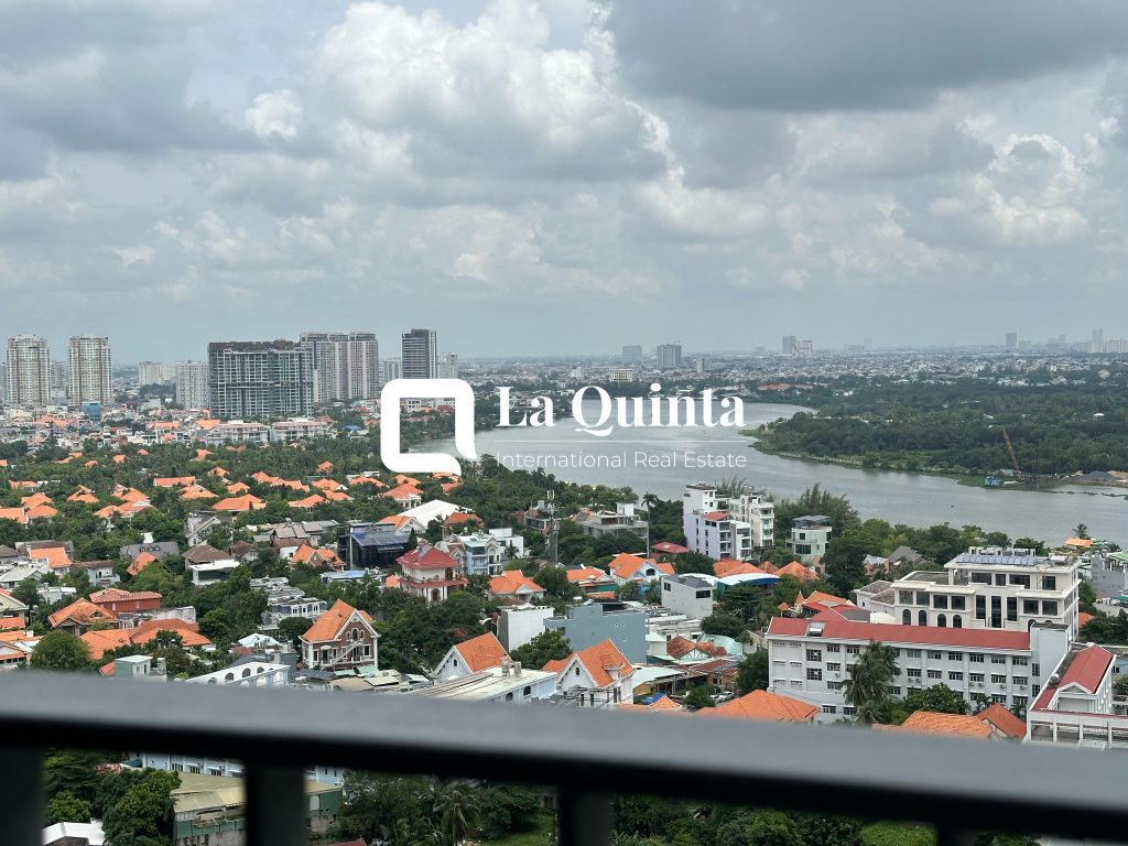 Masteri Thao Dien apartment view