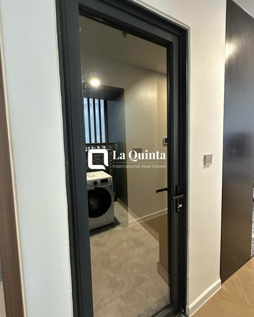 3BR Lumiere Riverside logia and laundry