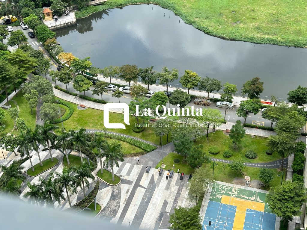 Masteri Thao Dien apartment view