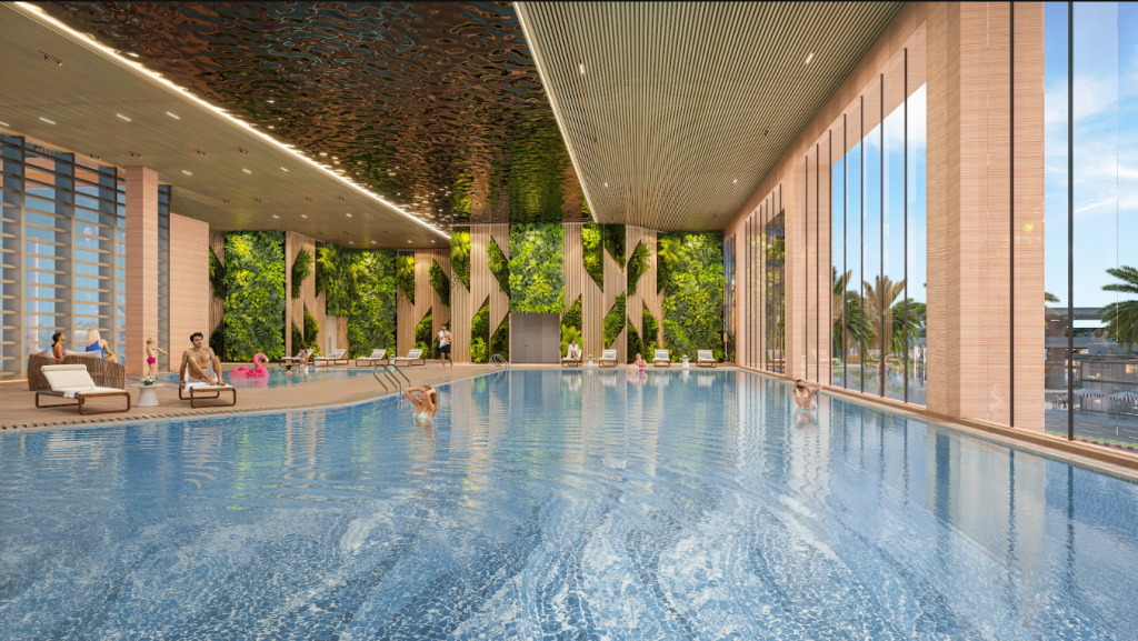 Nam Mekong Grand Plaza amenities