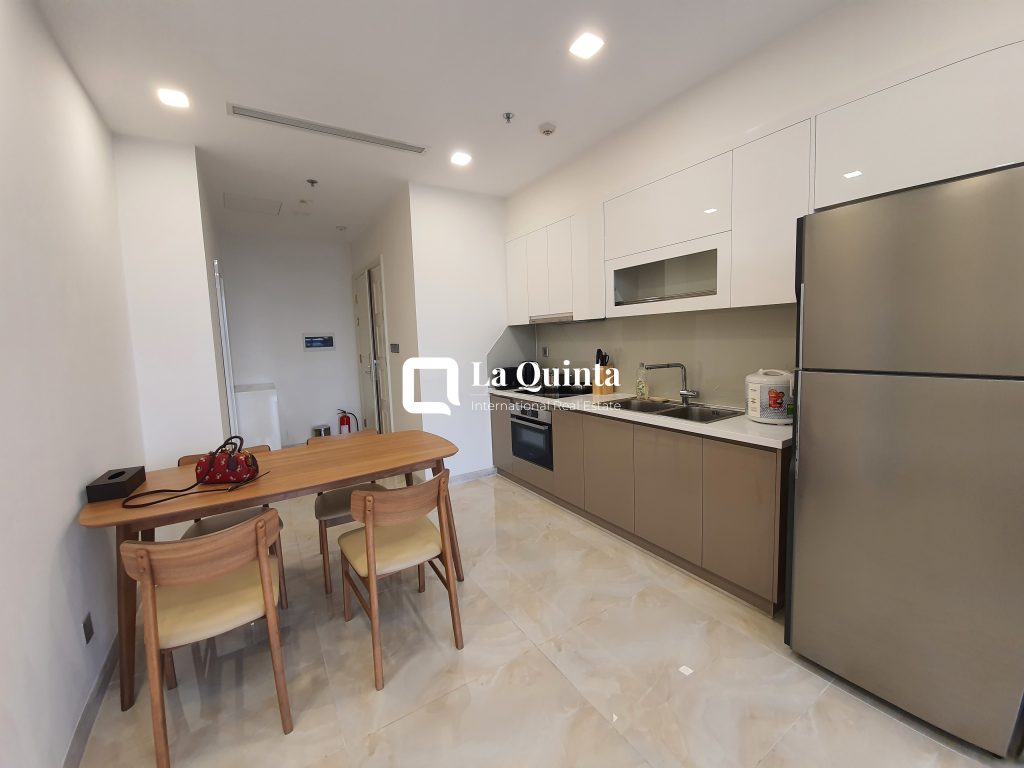 1br apartment vinhomes golden river kitchen
