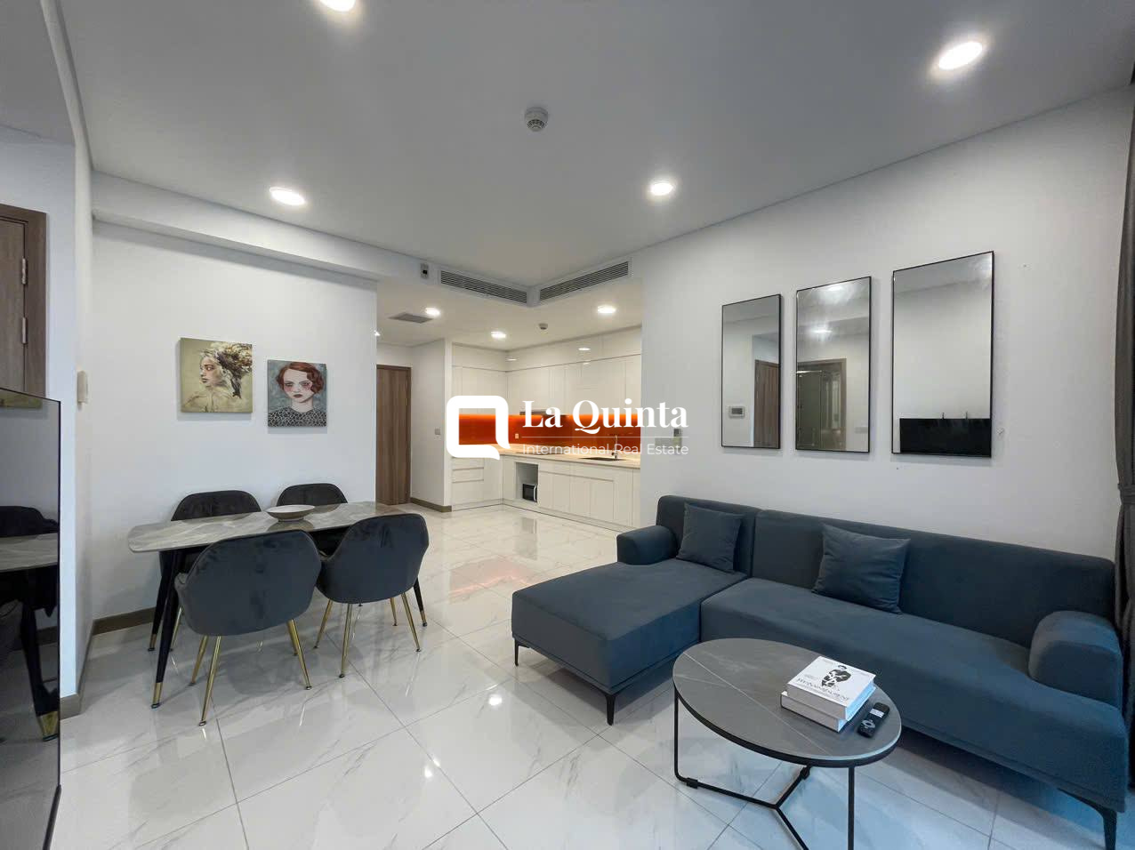 [AVAILABLE] 1BR APARTMENT AT SUNWAH PEARL FOR RENT WITH RIVER VIEW – BINH THANH DISTRICT