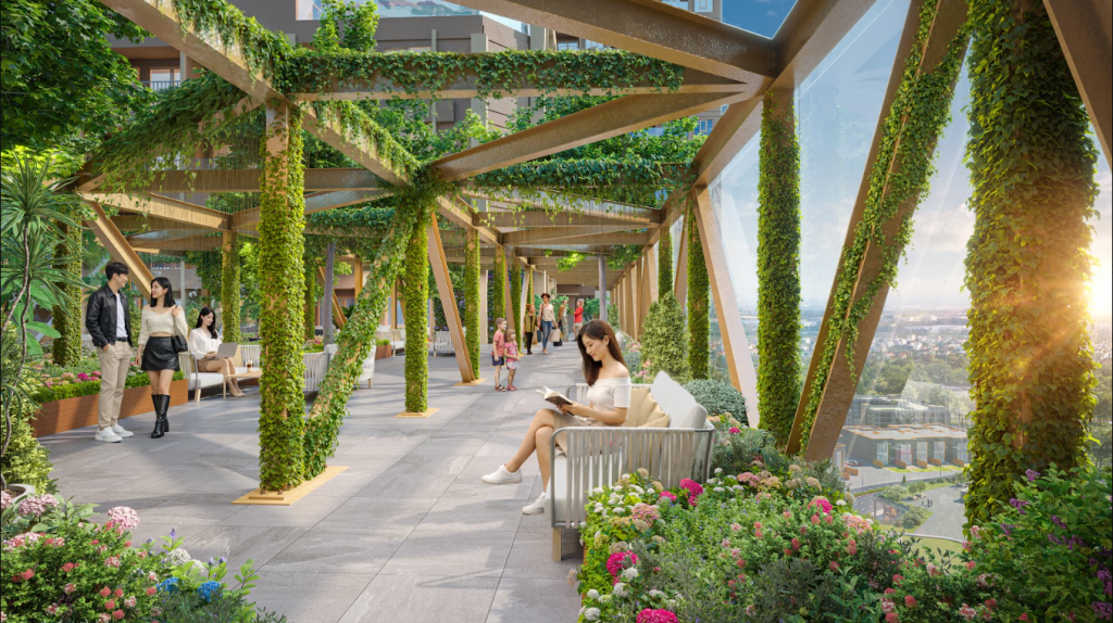 Nam Mekong Grand Plaza amenities