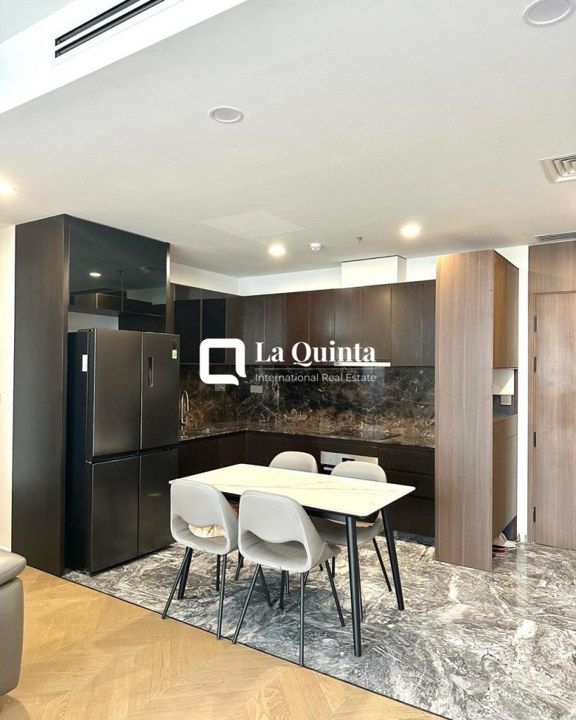 3BR Lumiere Riverside kitchen