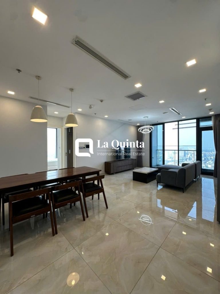 Apartment Vinhomes Golden River livingrooom