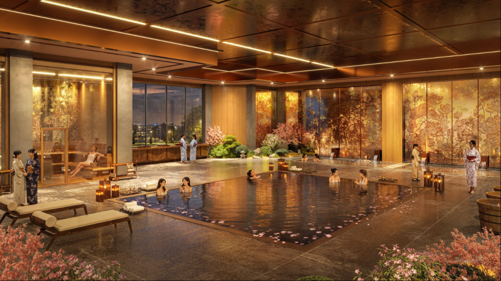 Nam Mekong Grand Plaza amenities