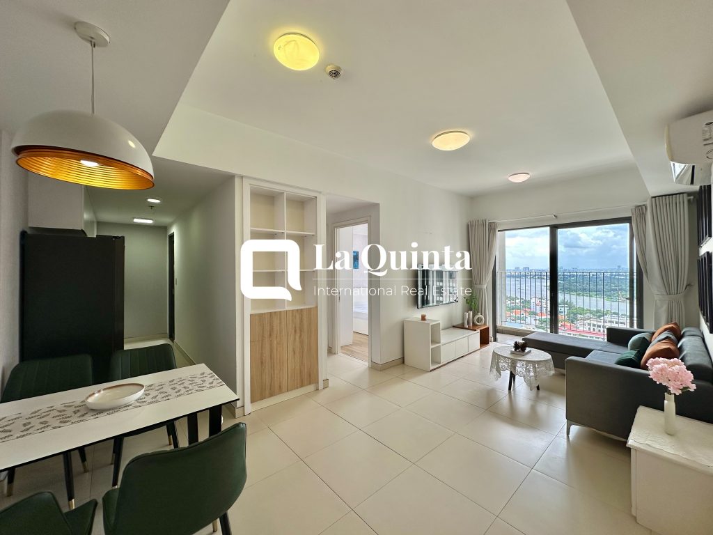 Masteri Thao Dien apartment livingroom