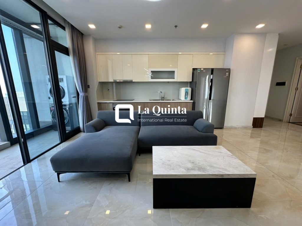 Apartment Vinhomes Golden River kitchen