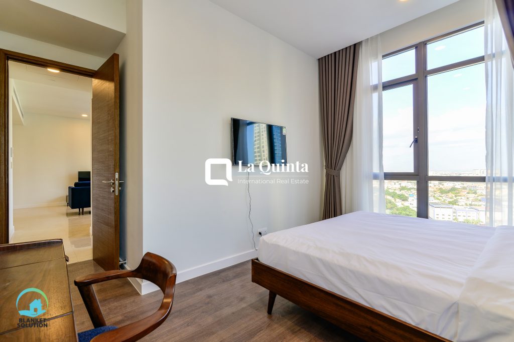 2BR apartment The Nassim bedroom 1