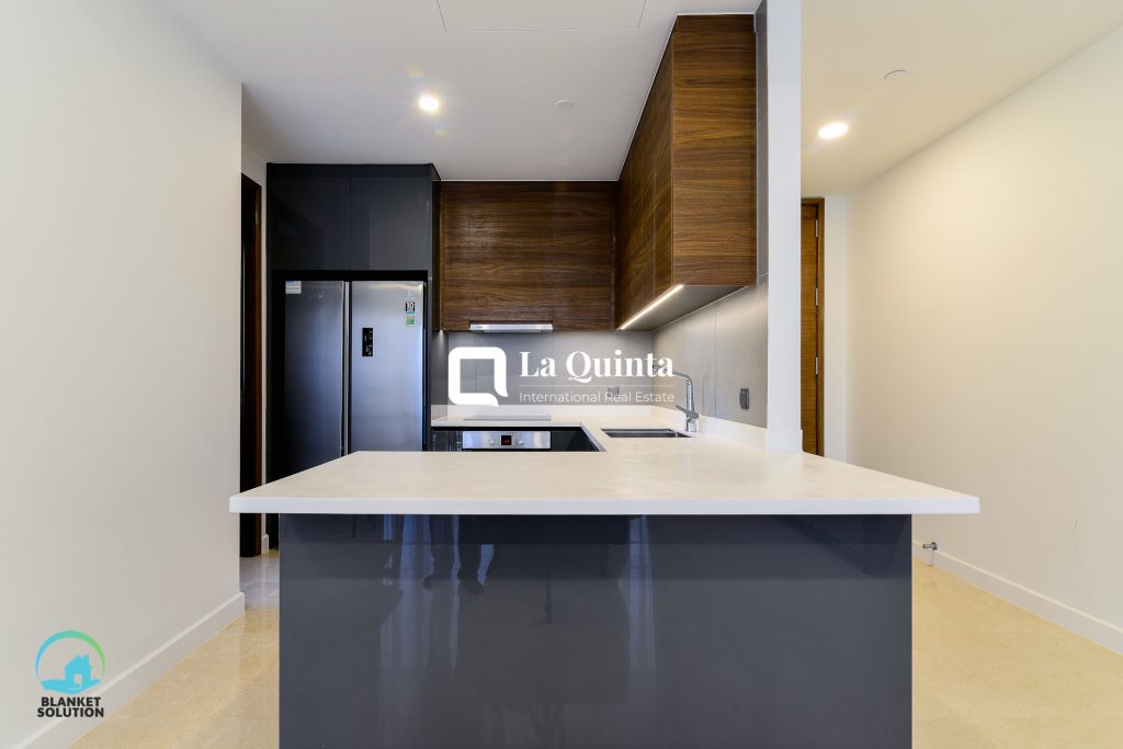2BR apartment The Nassim kitchen