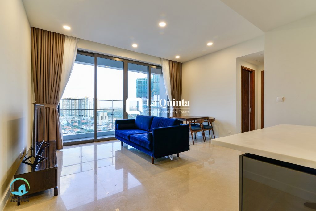 2BR apartment The Nassim livingroom