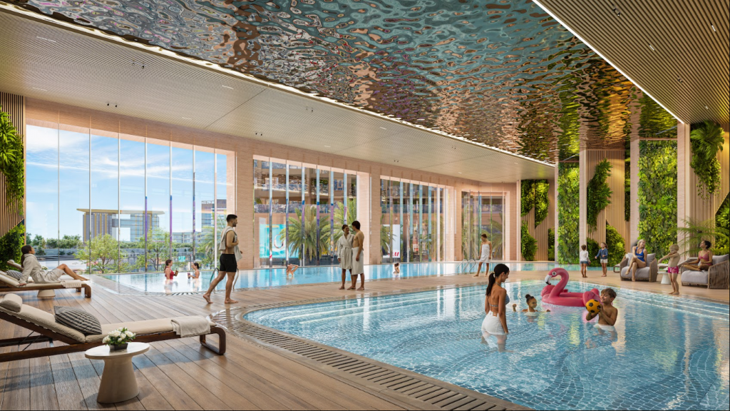 Nam Mekong Grand Plaza amenities