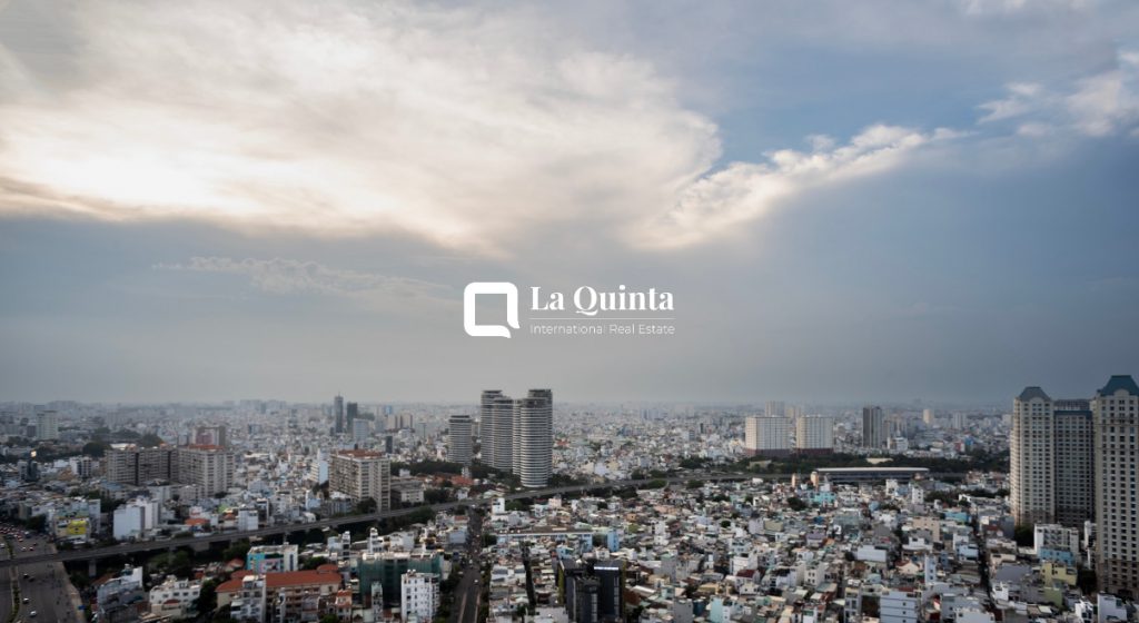 1BR Sunwah Pearl Apartment view