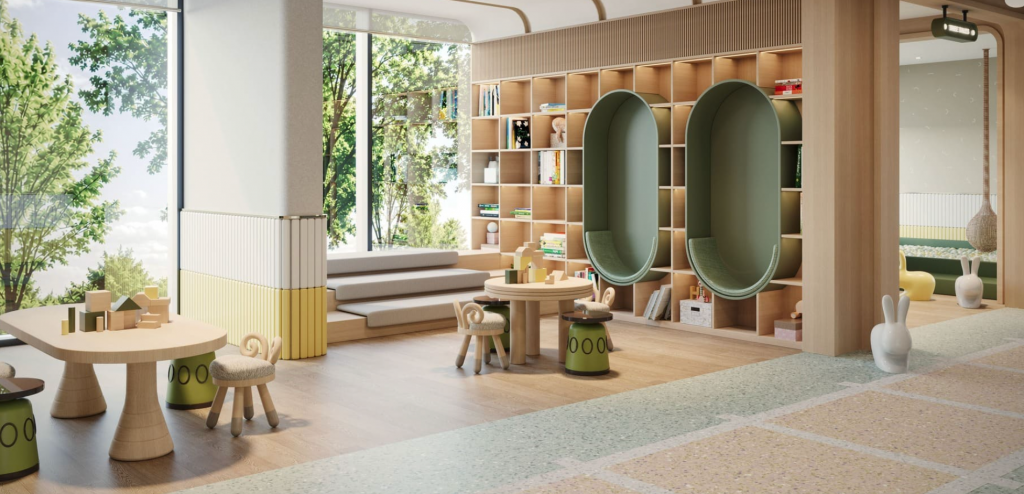 Imperia Sensa Park Amenities: Community Room