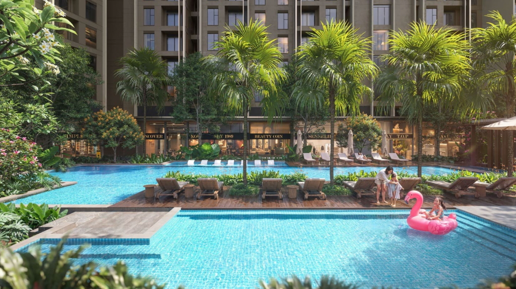 Imperia Sensa Park: Resort-style Pool