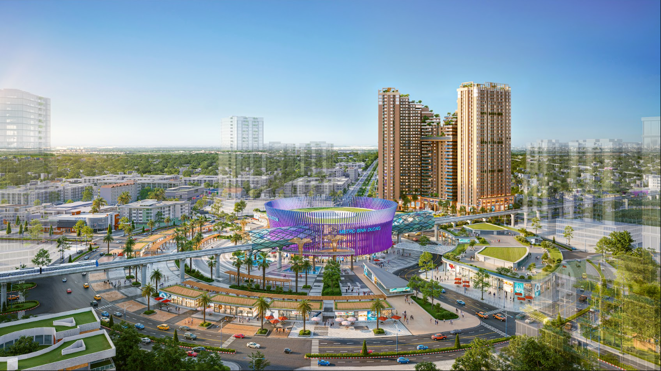 Nam Mekong Grand Plaza Premium Residences Next to the World Trade Center