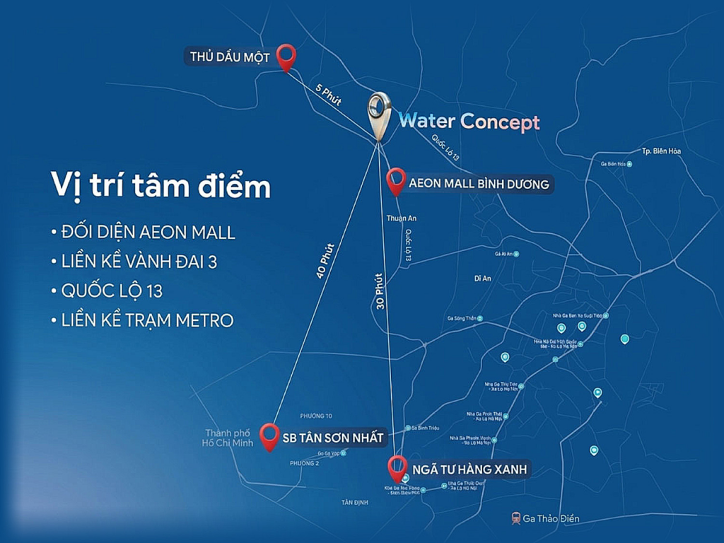 Monrei Saigon Location 