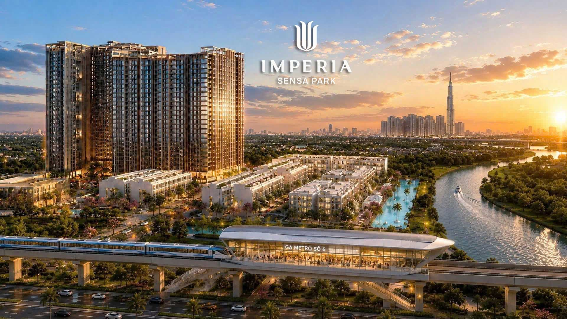 Imperia Sensa Park The Face of a New Rhythm of Life