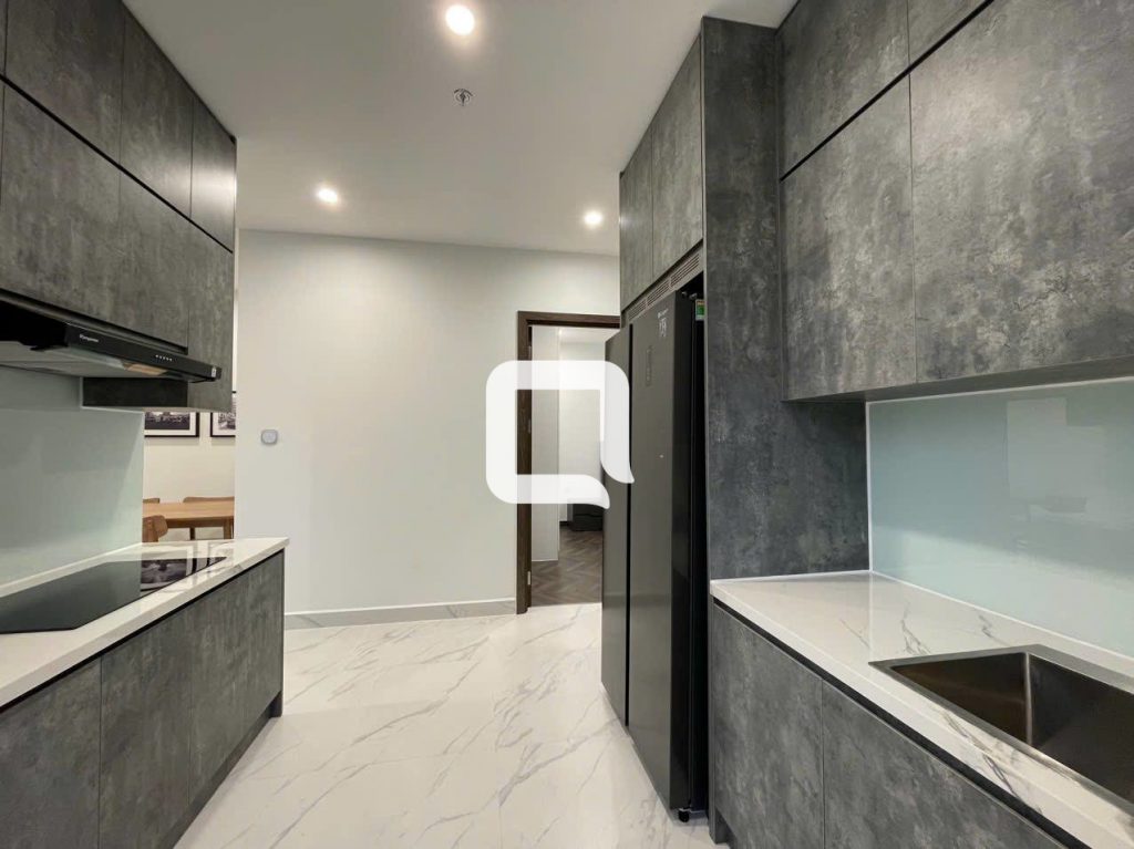 2BR Apartment Vinhomes Grand Park kitchen