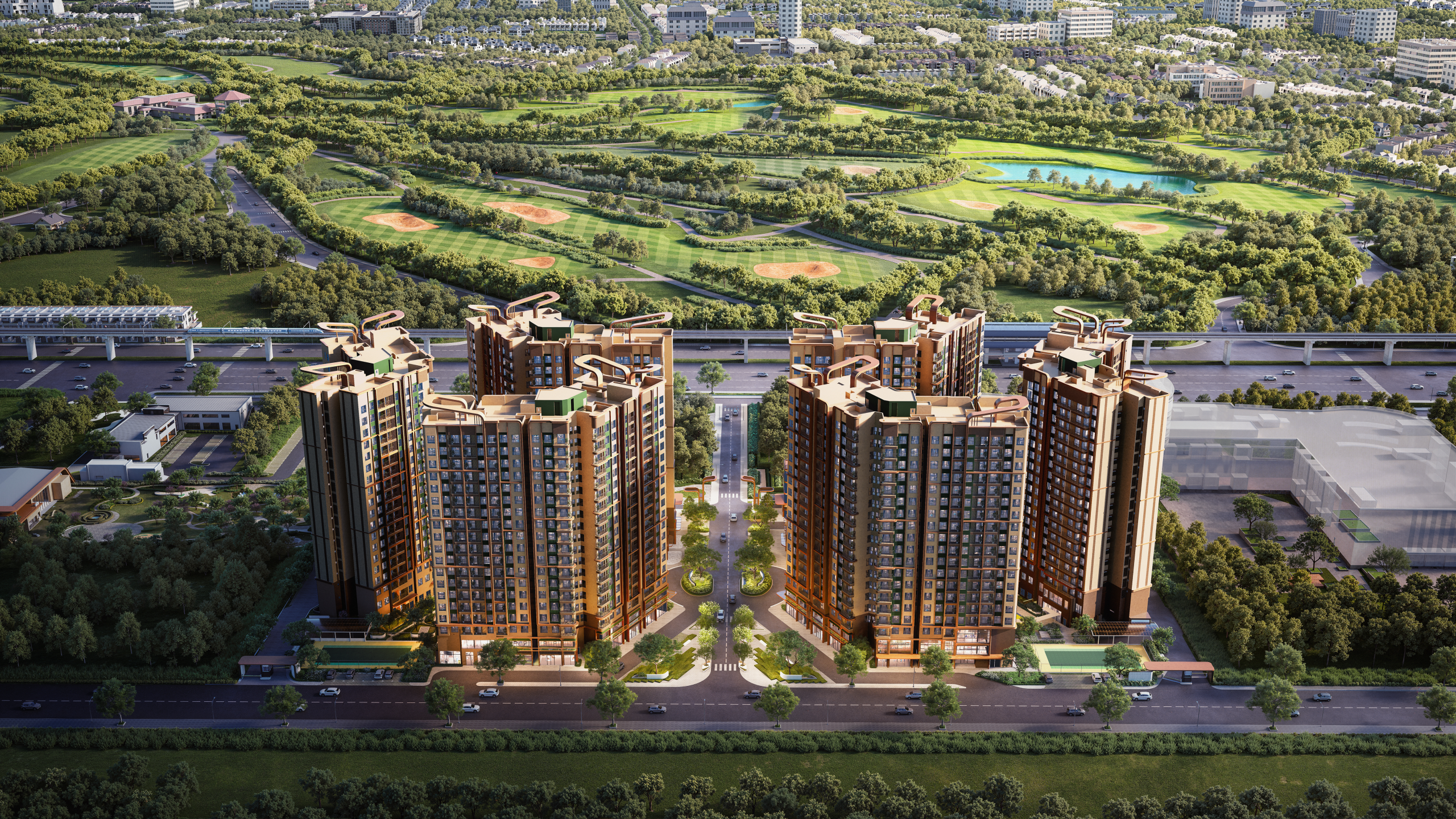 Norton Park – Không Gian Sống Tinh Tế Cho Những Cư Dân Toàn Cầu