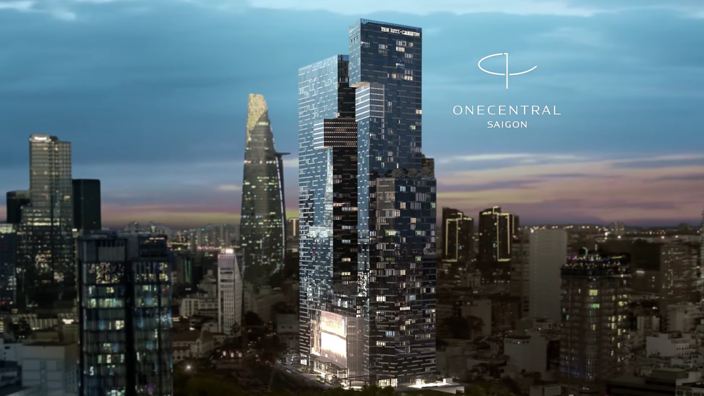 Branded Residences: One Central Saigon x Ritz-Carlton